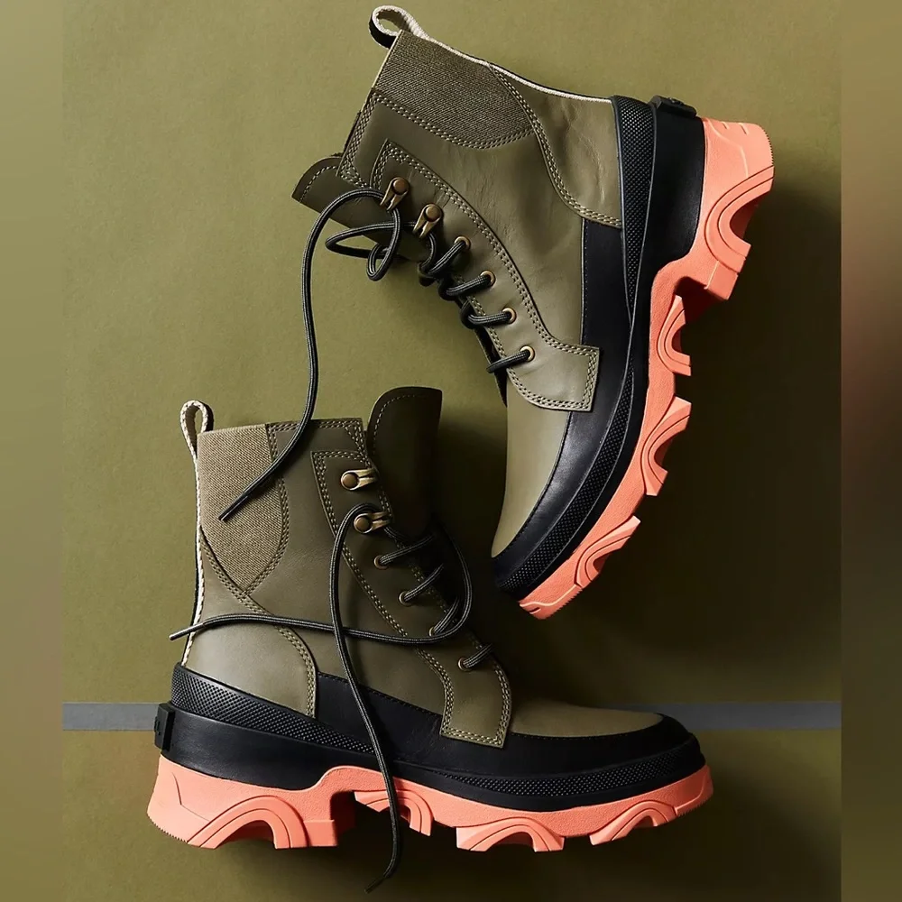 Free People X Sorel Brex Lace Boots